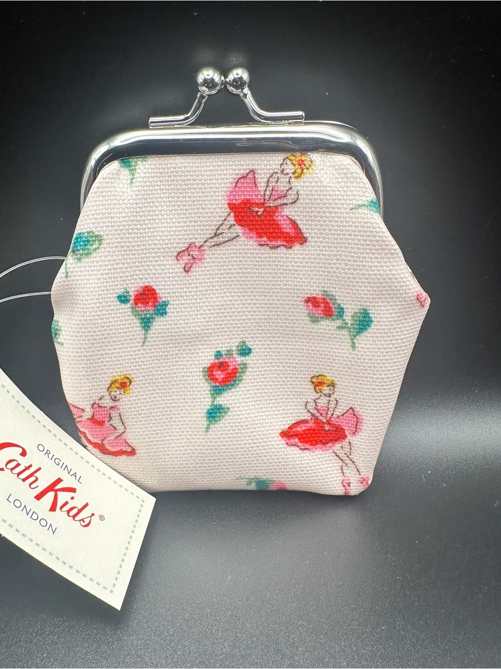 Cath Kidston Pink Ballerina Print Coin Purse